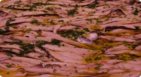 Boquerones en Vinagre