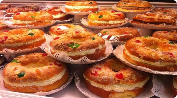Roscones de Reyes